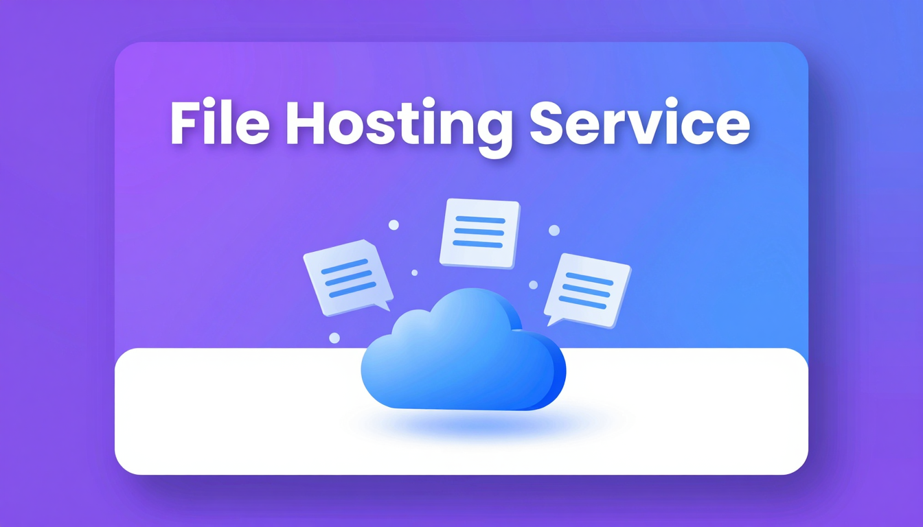 What is File Hosting? Your Guide to Cloud Storage & Sharing on fii.one