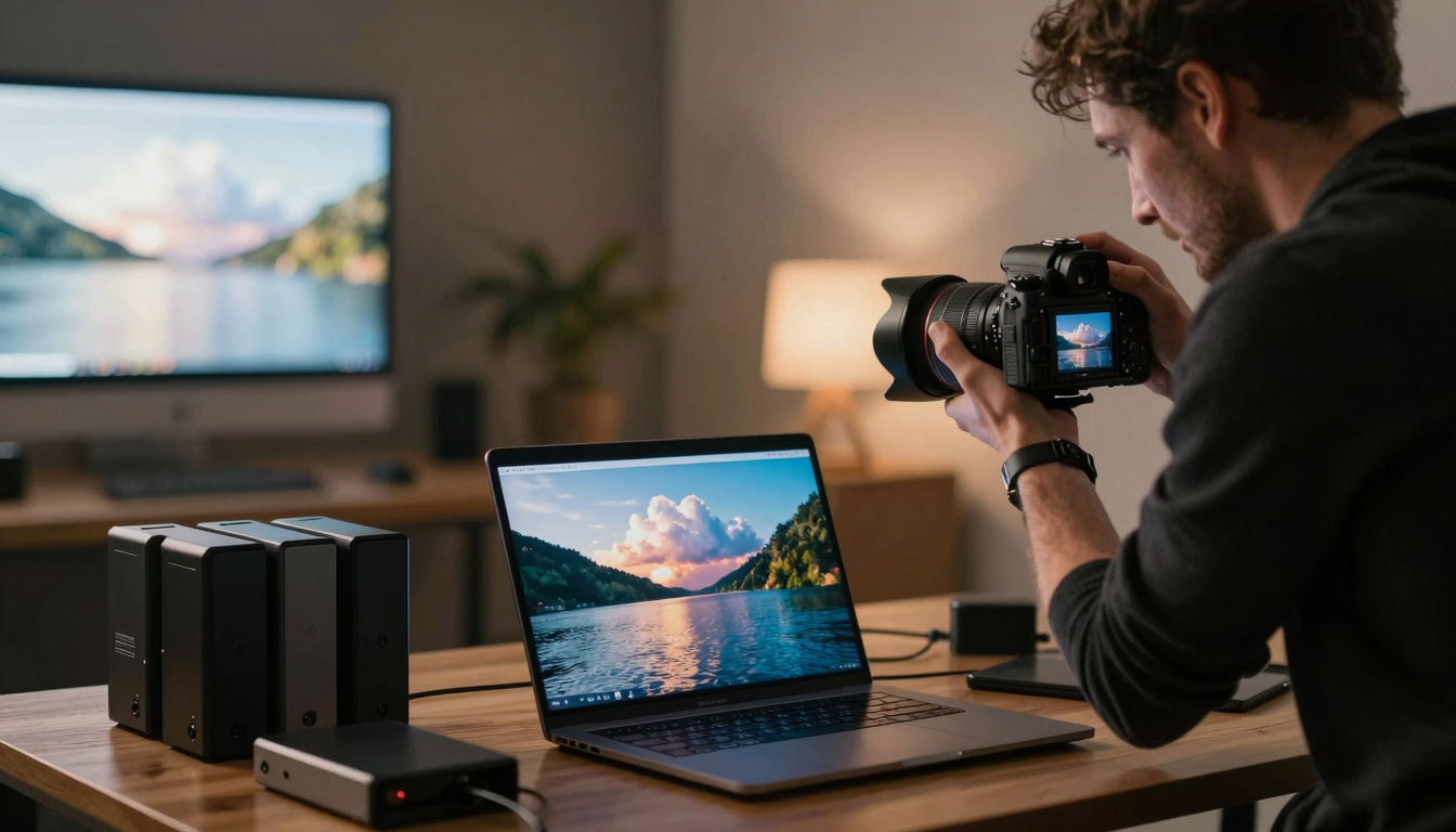 Best Cloud Storage Solutions for Raw Photo Files in 2024 — featured image for this blog post on fii.one