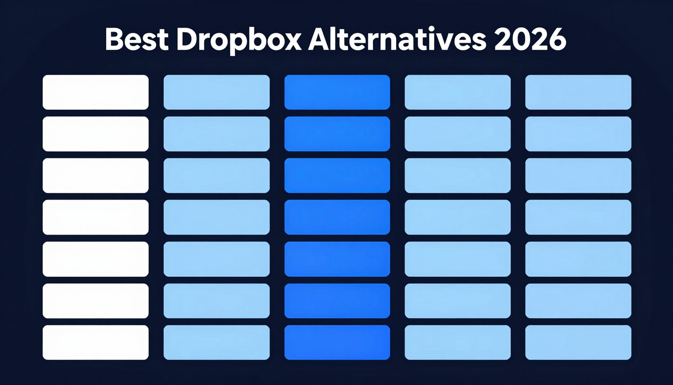 Best Dropbox Alternatives in 2026: Ranked and Reviewed on fii.one