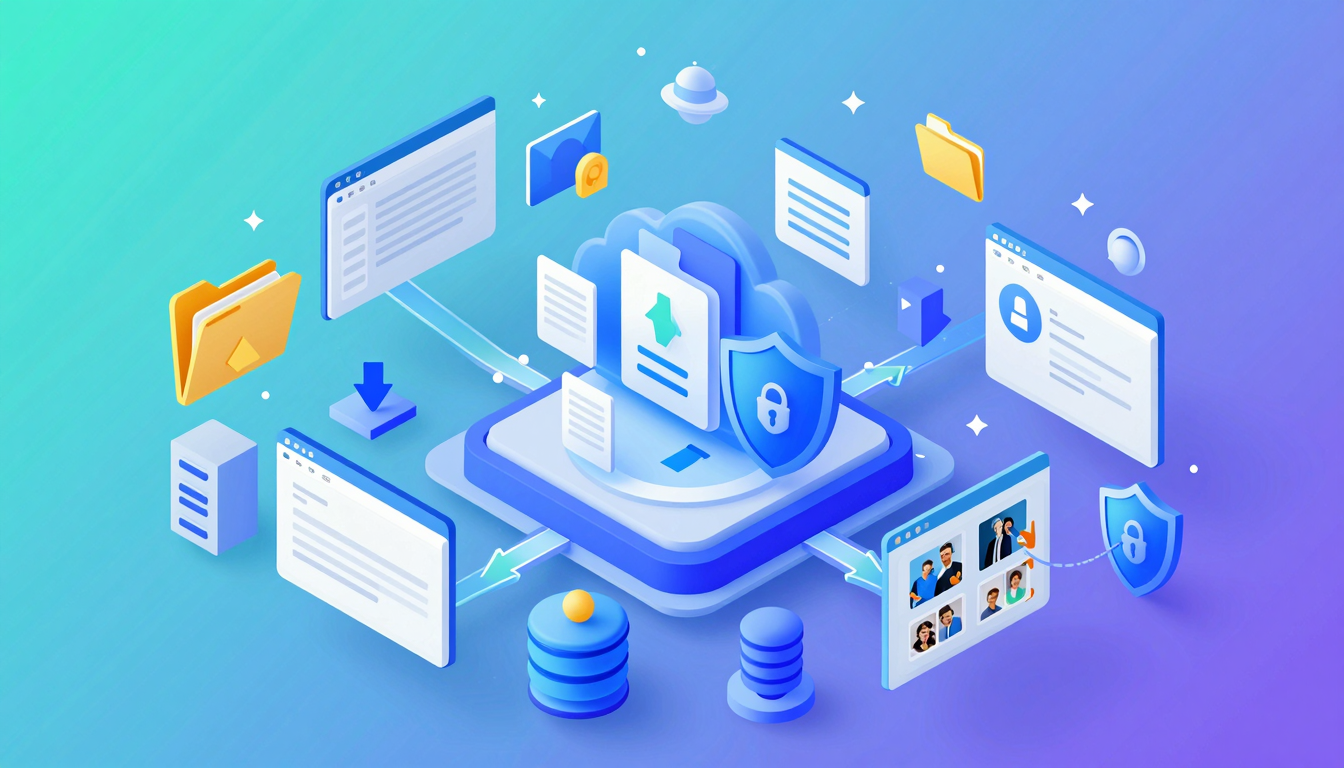 Layanan File Hosting Terbaik: Penyimpanan Aman & Berbagi Mudah on fii.one