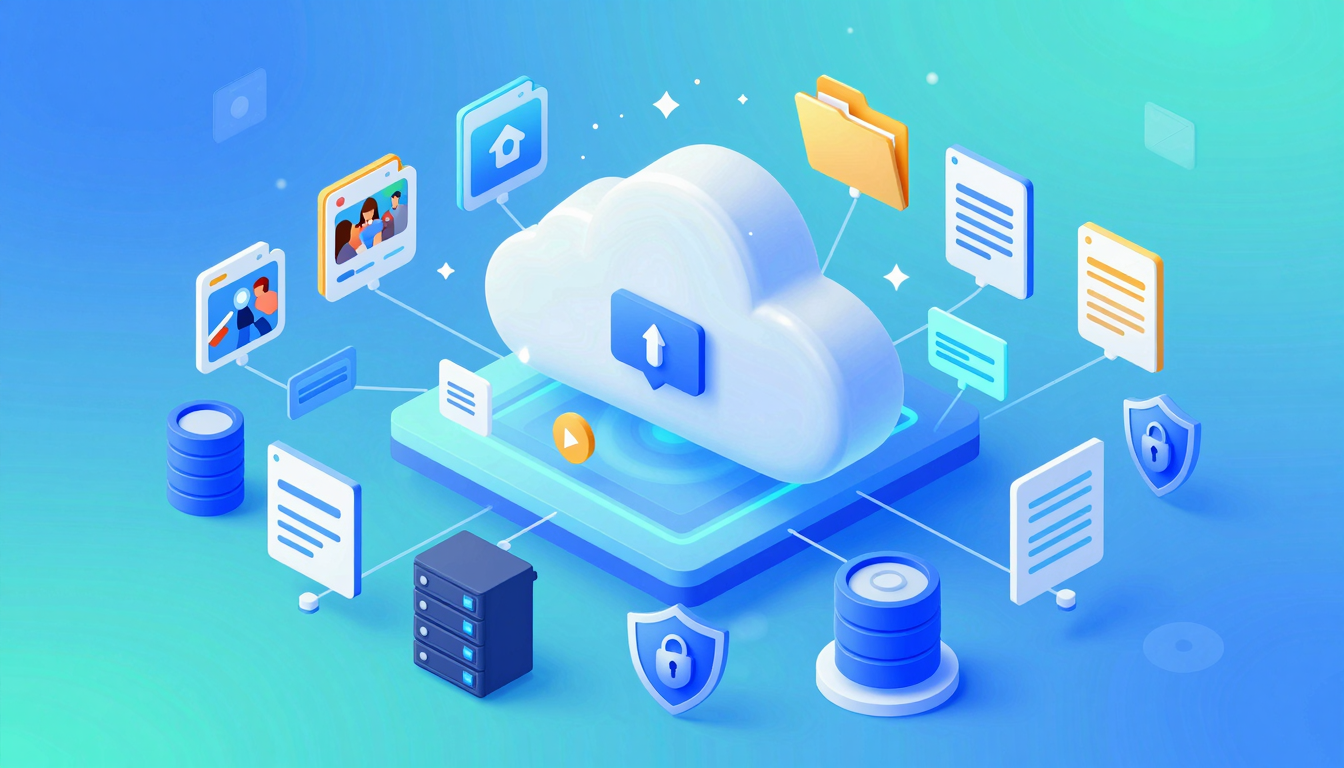 Cover for Best Free File Hosting Services in 2026 (No Credit Card Required)
