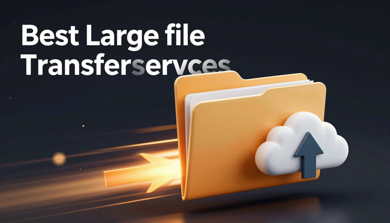 Cover for Best Large File Transfer Services in 2026: Match Your Transfer Type to the Right Tool