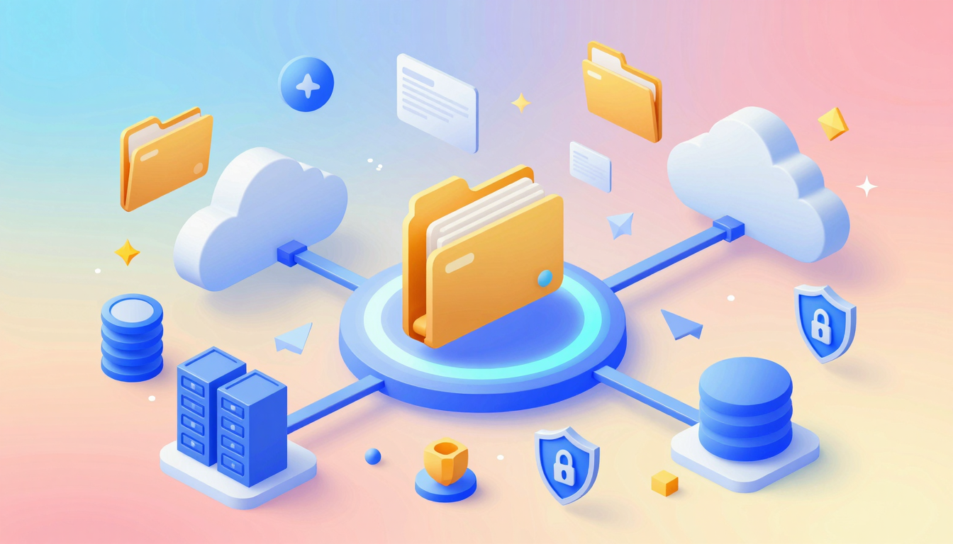 Best Large File Transfer Services in 2026: Match Your Transfer Type to the Right Tool on fii.one