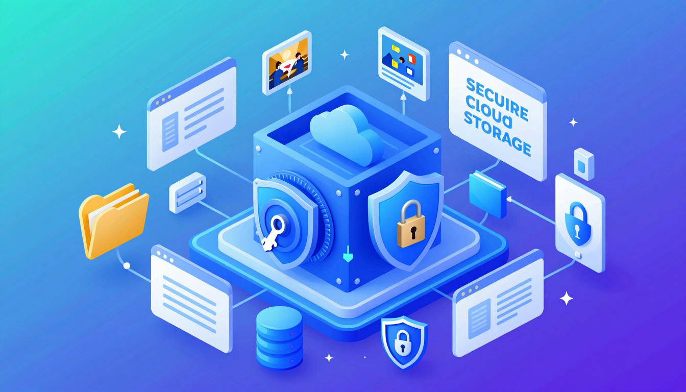 Dịch vụ cloud storage bảo mật nhất 2026: Giải pháp nào thực sự bảo vệ dữ liệu? on fii.one