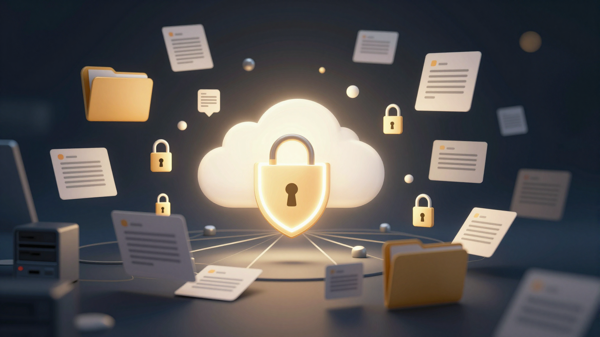 Cover for End-to-End Encrypted File Storage: A Complete Guide