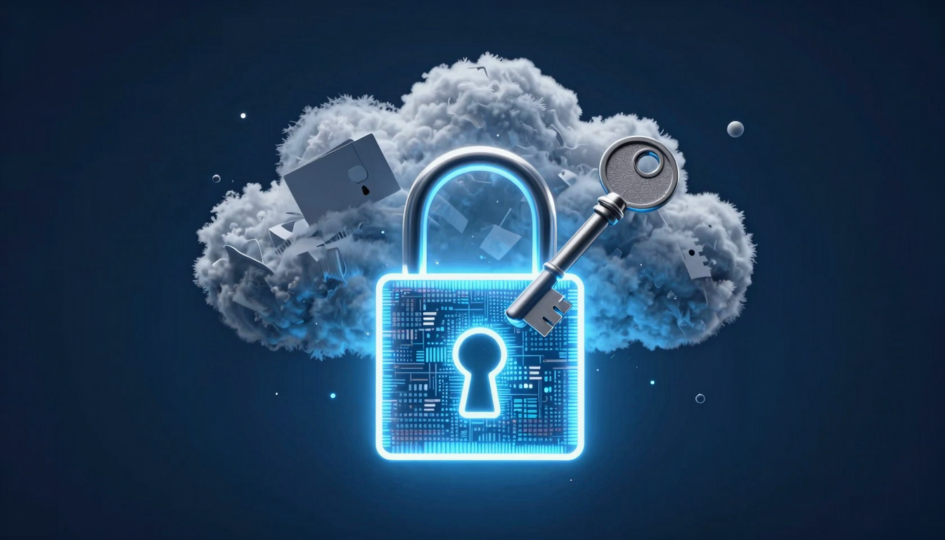 How to Encrypt Files Before Uploading to Cloud for Security — featured image for this blog post on fii.one