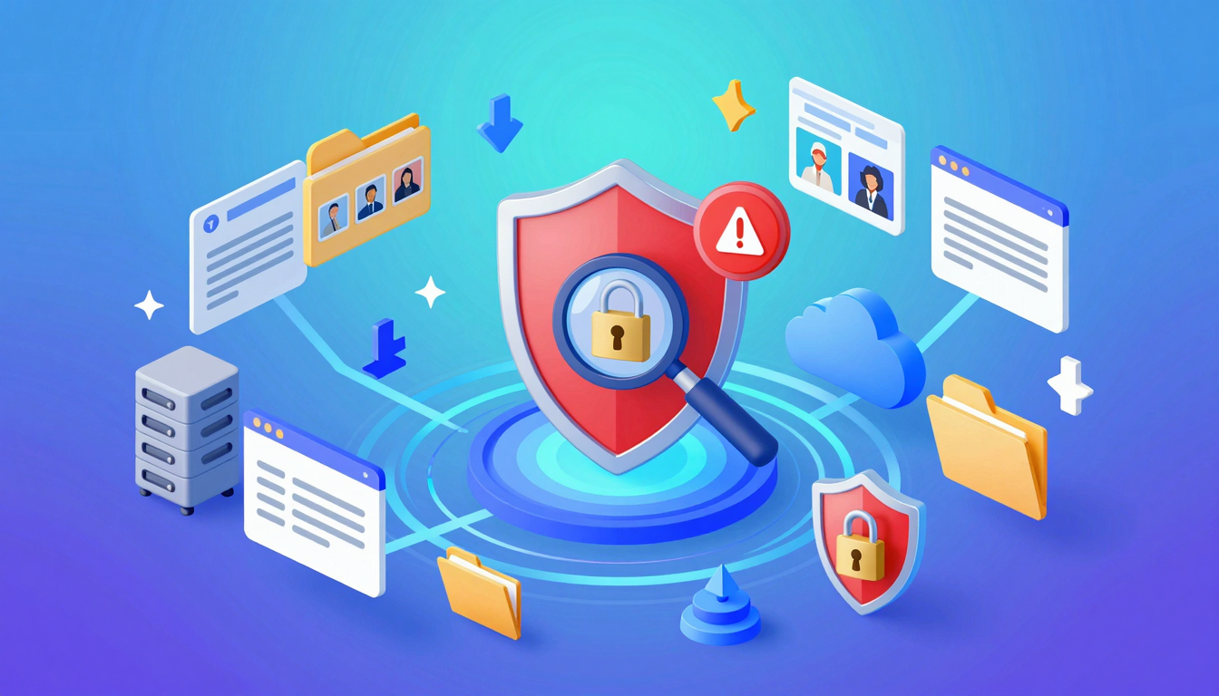 How to Identify an Insecure File Hosting Service — featured image for this blog post on fii.one
