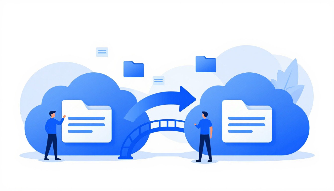 How to Migrate from Google Drive to Another Cloud Service — featured image for this blog post on fii.one