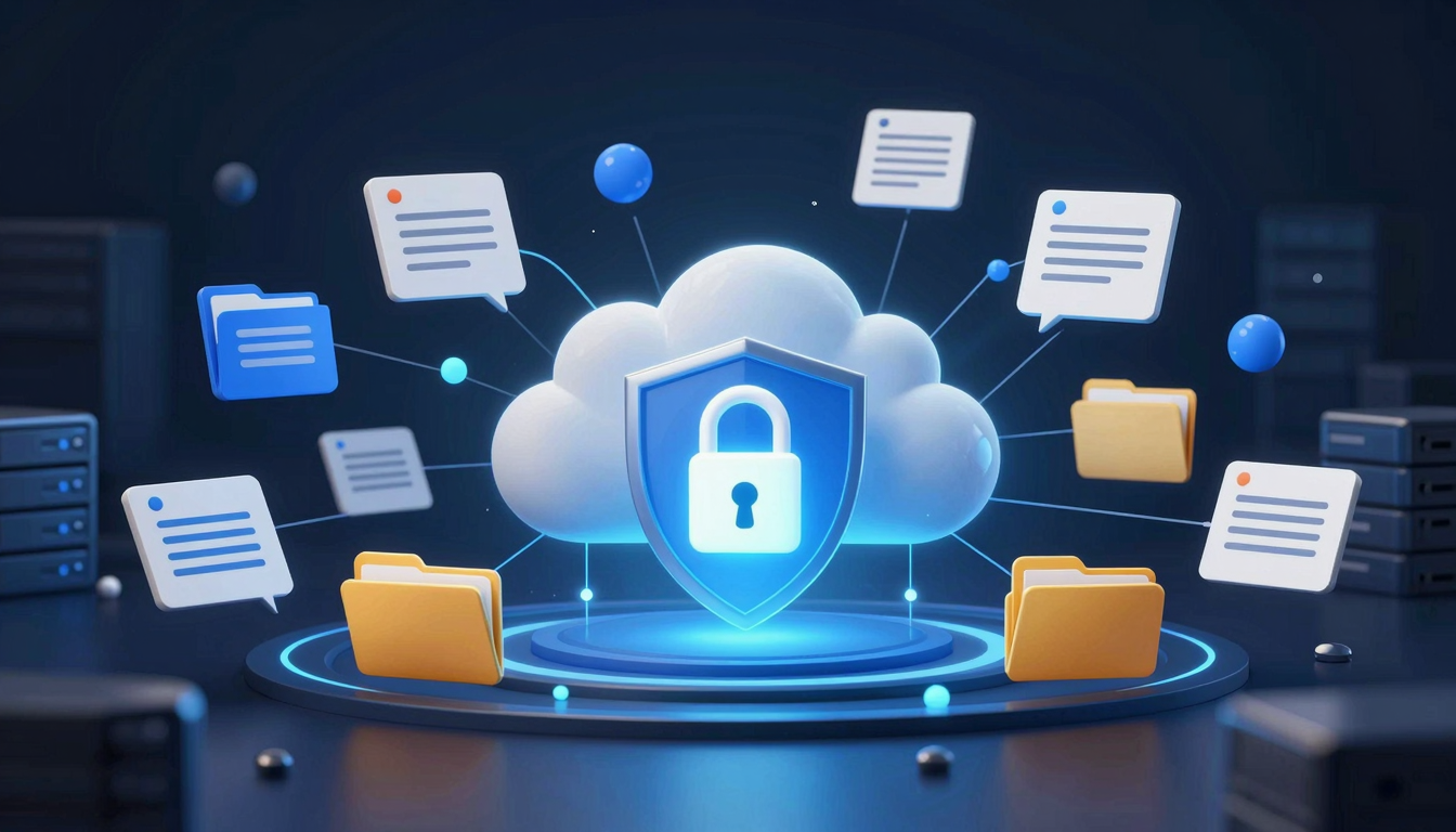 Cover for How to Protect Sensitive Files in the Cloud | Secure Storage Tips