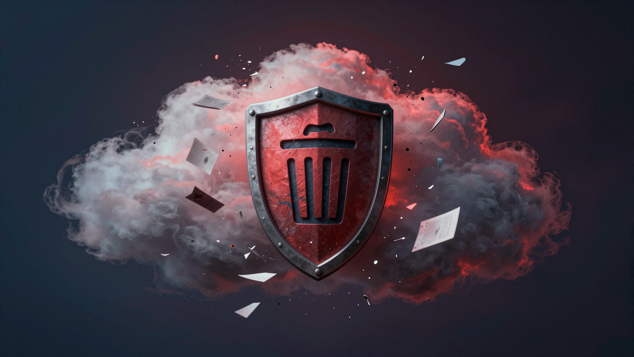 How to Securely Delete Files from the Cloud | Complete Guide — featured image for this blog post on fii.one