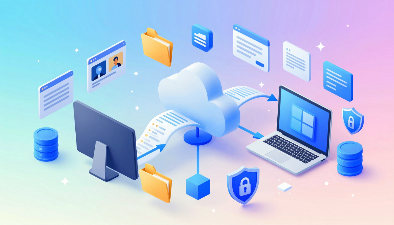 Cover for How to Share Files Between Mac and Windows Easily