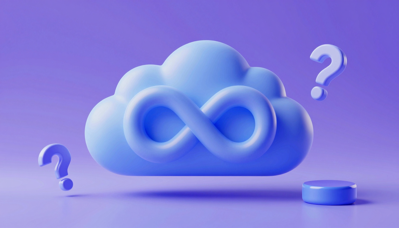 Is Unlimited Cloud Storage Real? Truth Revealed — featured image for this blog post on fii.one