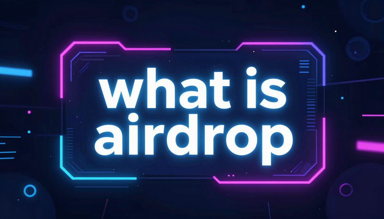 Cover for What is Airdrop? A Beginner's Guide to Free Crypto Tokens