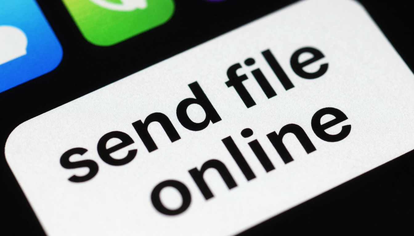 Send Files Online: Fast, Secure & Easy File Sharing — featured image for this blog post on fii.one