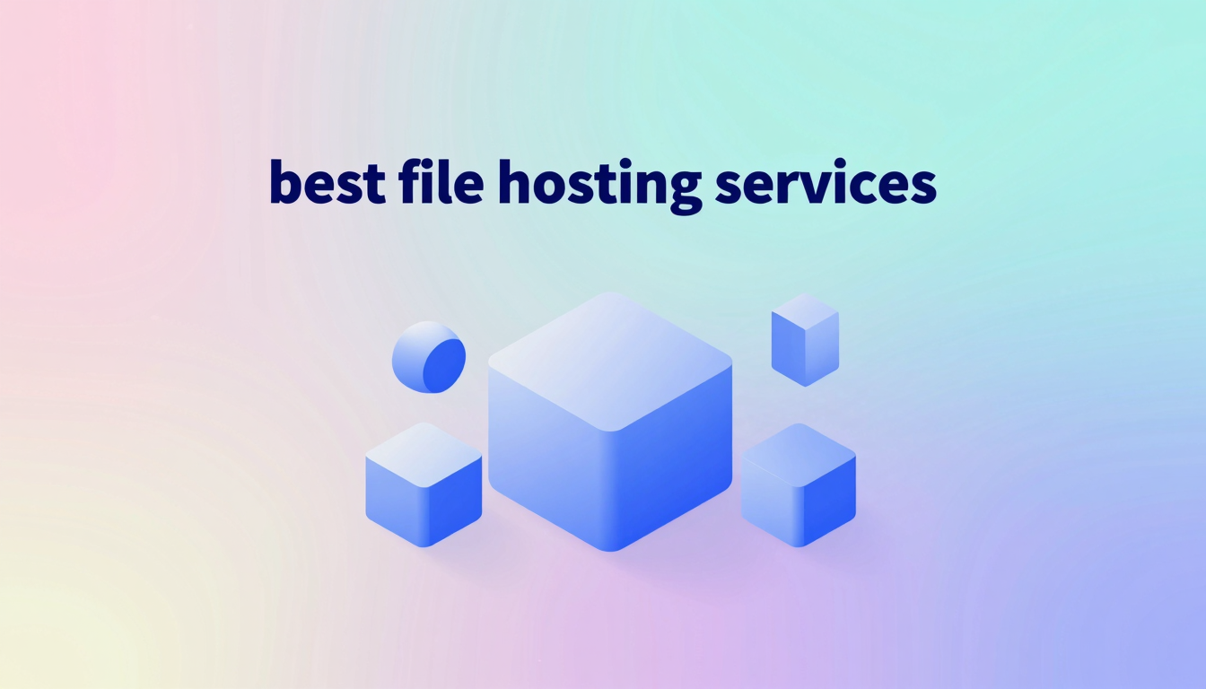 Best File Hosting Services: Secure & Easy Cloud Storage 2023 — featured image for this blog post on fii.one