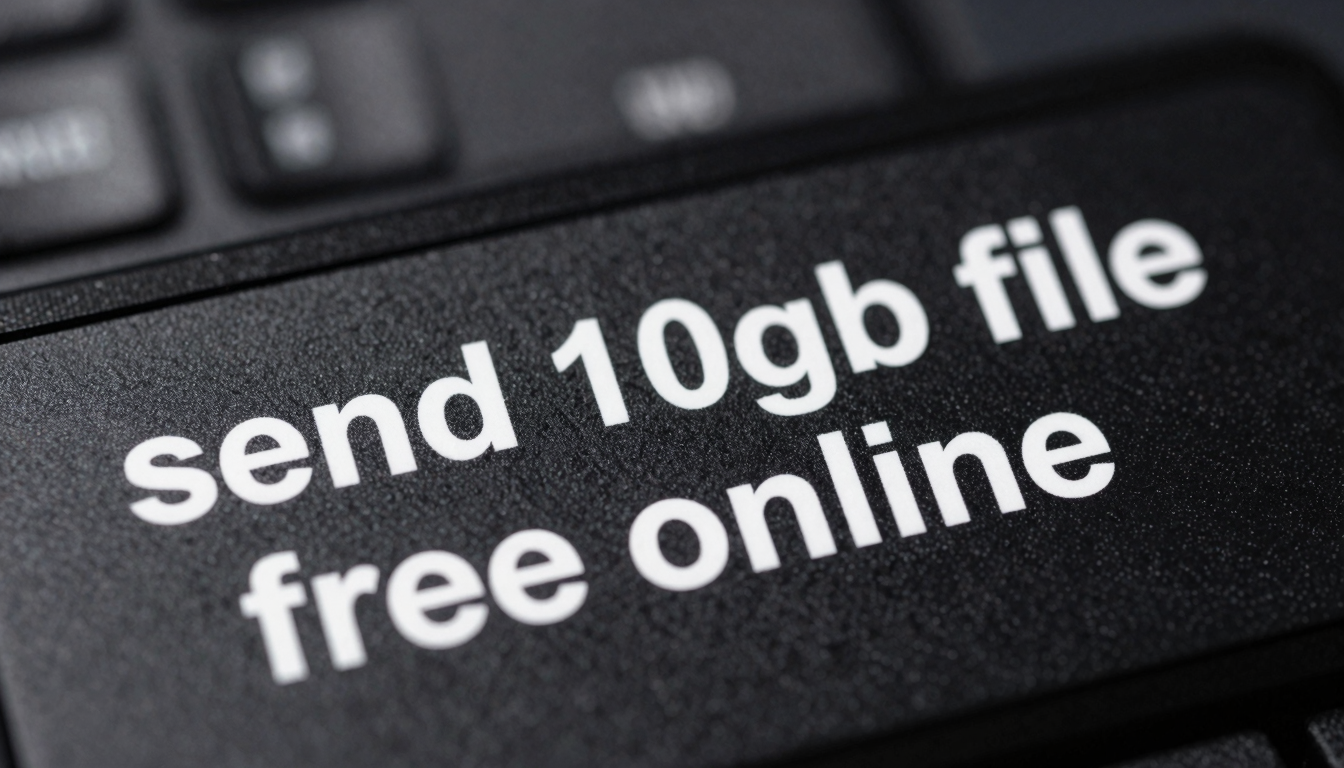 Send 10GB Files Free Online: Top Methods Explained — featured image for this blog post on fii.one