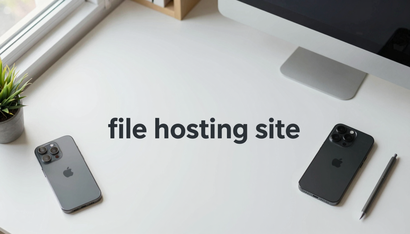 Best File Hosting Sites: Secure & Fast Cloud Storage Solutions — featured image for this blog post on fii.one