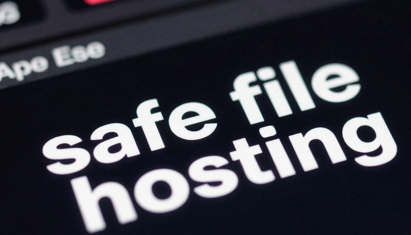 Top 10 Safe File Hosting Services for Secure Storage — featured image for this blog post on fii.one