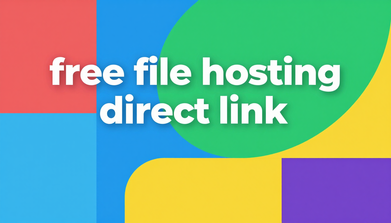 Top Free File Hosting Services with Direct Links — featured image for this blog post on fii.one