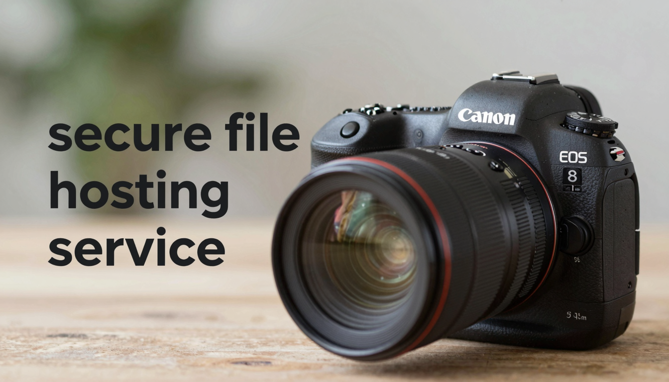 Top Secure File Hosting Services for Your Data Needs — featured image for this blog post on fii.one
