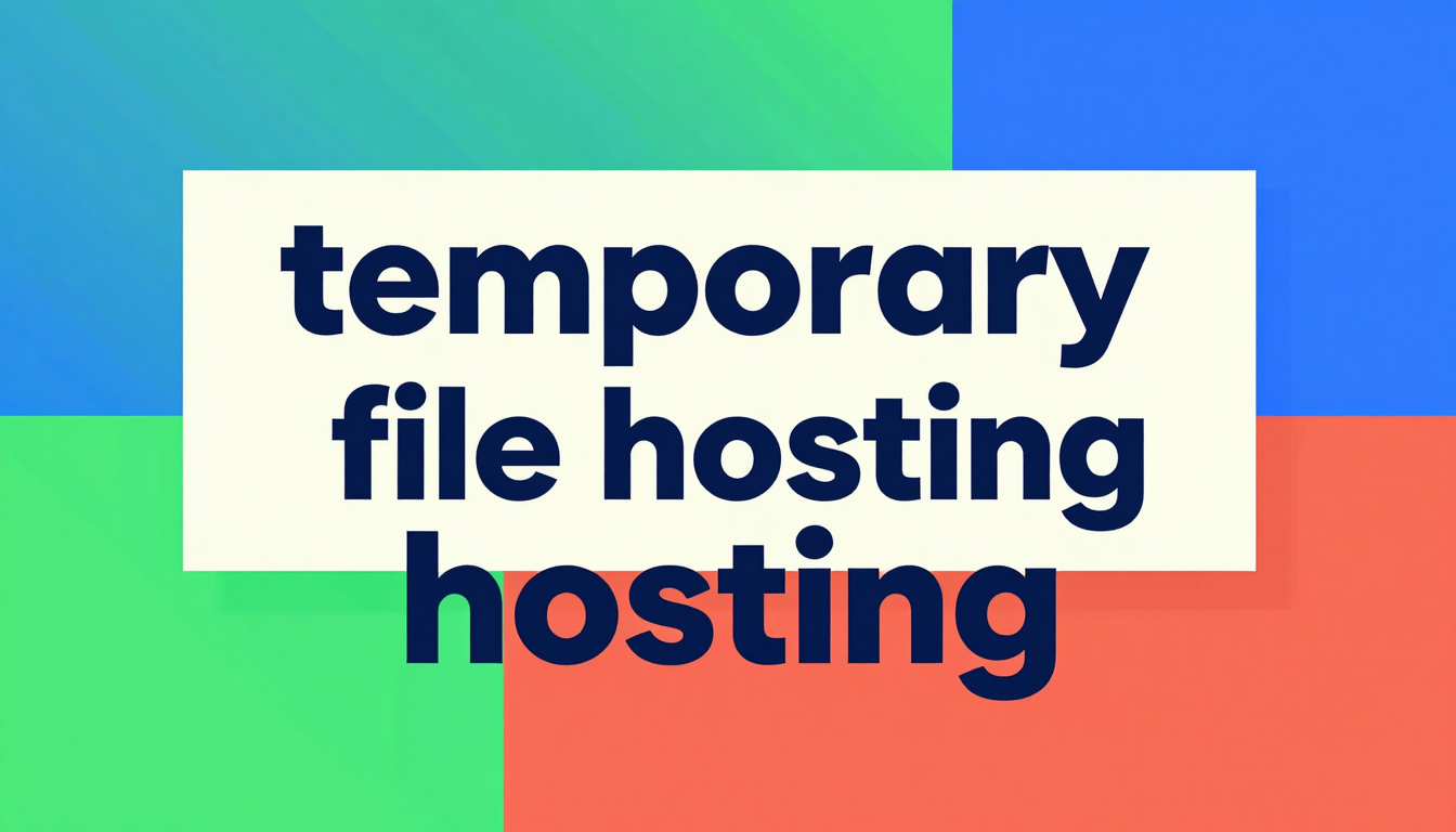 Top Temporary File Hosting Services for Fast, Secure Sharing — featured image for this blog post on fii.one