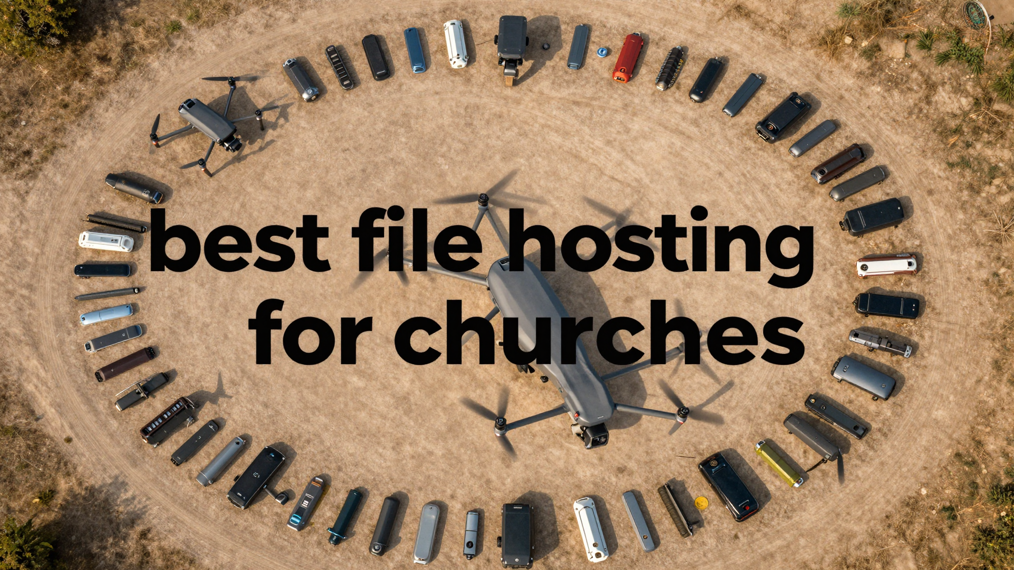 Best File Hosting for Churches: Top Secure Solutions in 2024 — featured image for this blog post on fii.one
