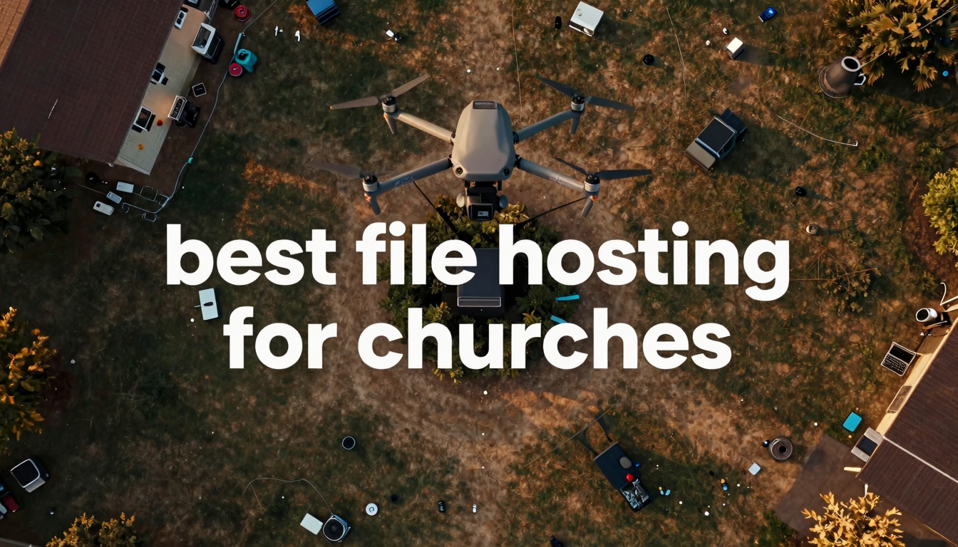 Best File Hosting for Churches: Top Secure Storage Options — featured image for this blog post on fii.one