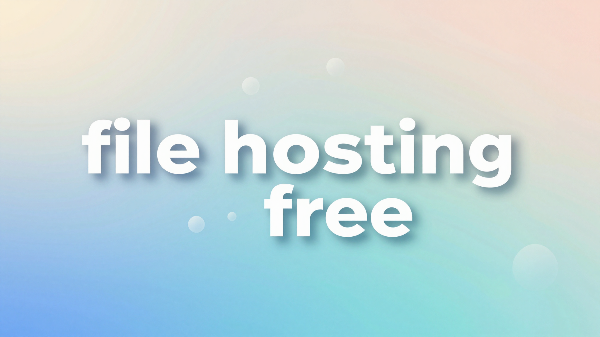 Top Free File Hosting Sites: Secure & Fast Cloud Storage — featured image for this blog post on fii.one