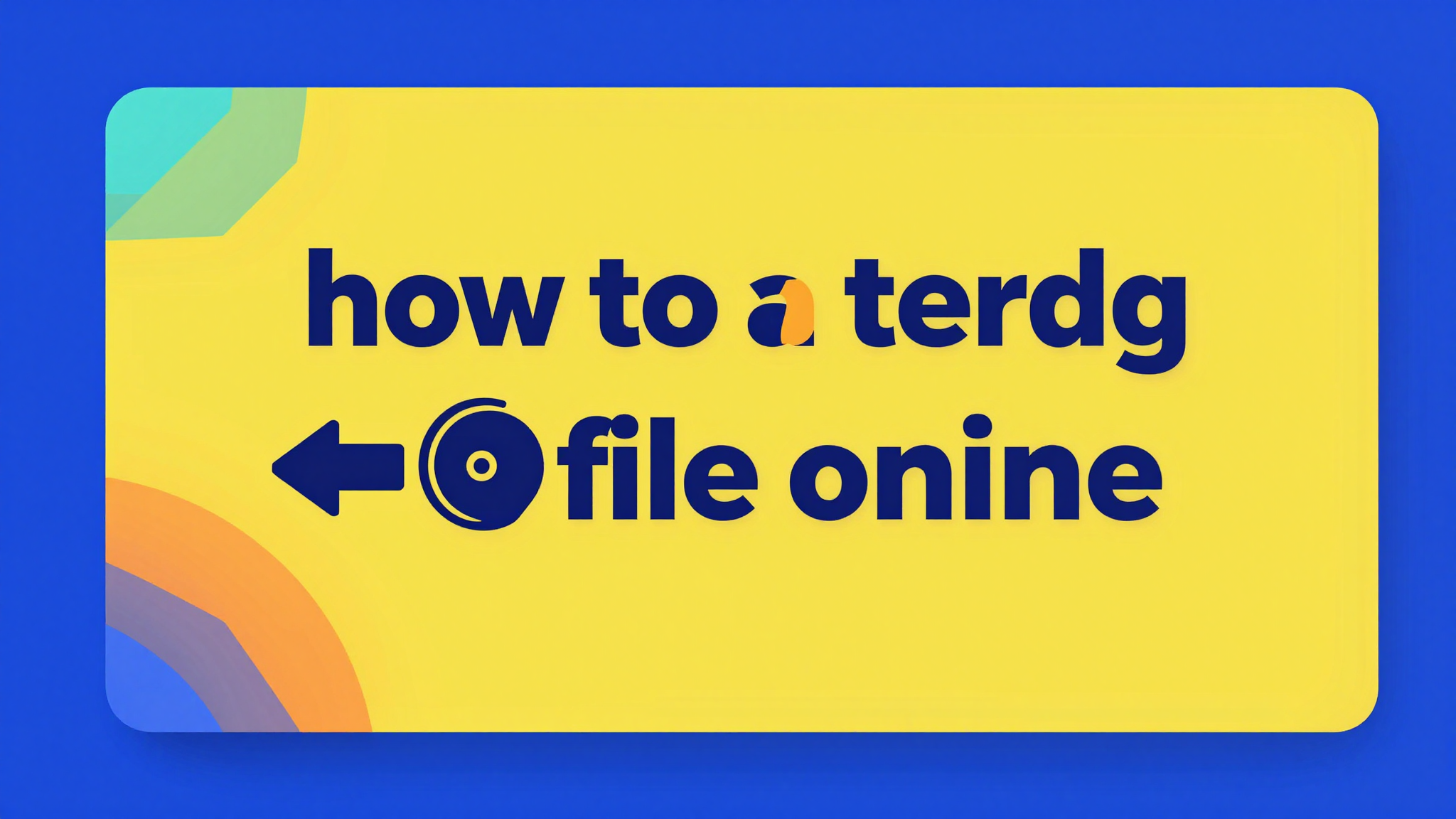 How to Send a Large Video File Online Fast & Free (2025 Guide) — featured image for this blog post on fii.one