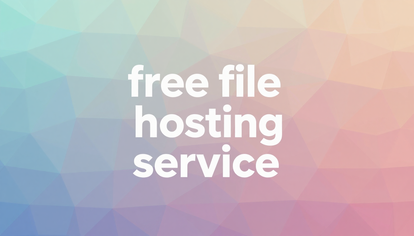 Top Free File Hosting Services in 2025: Secure & Fast Uploads — featured image for this blog post on fii.one