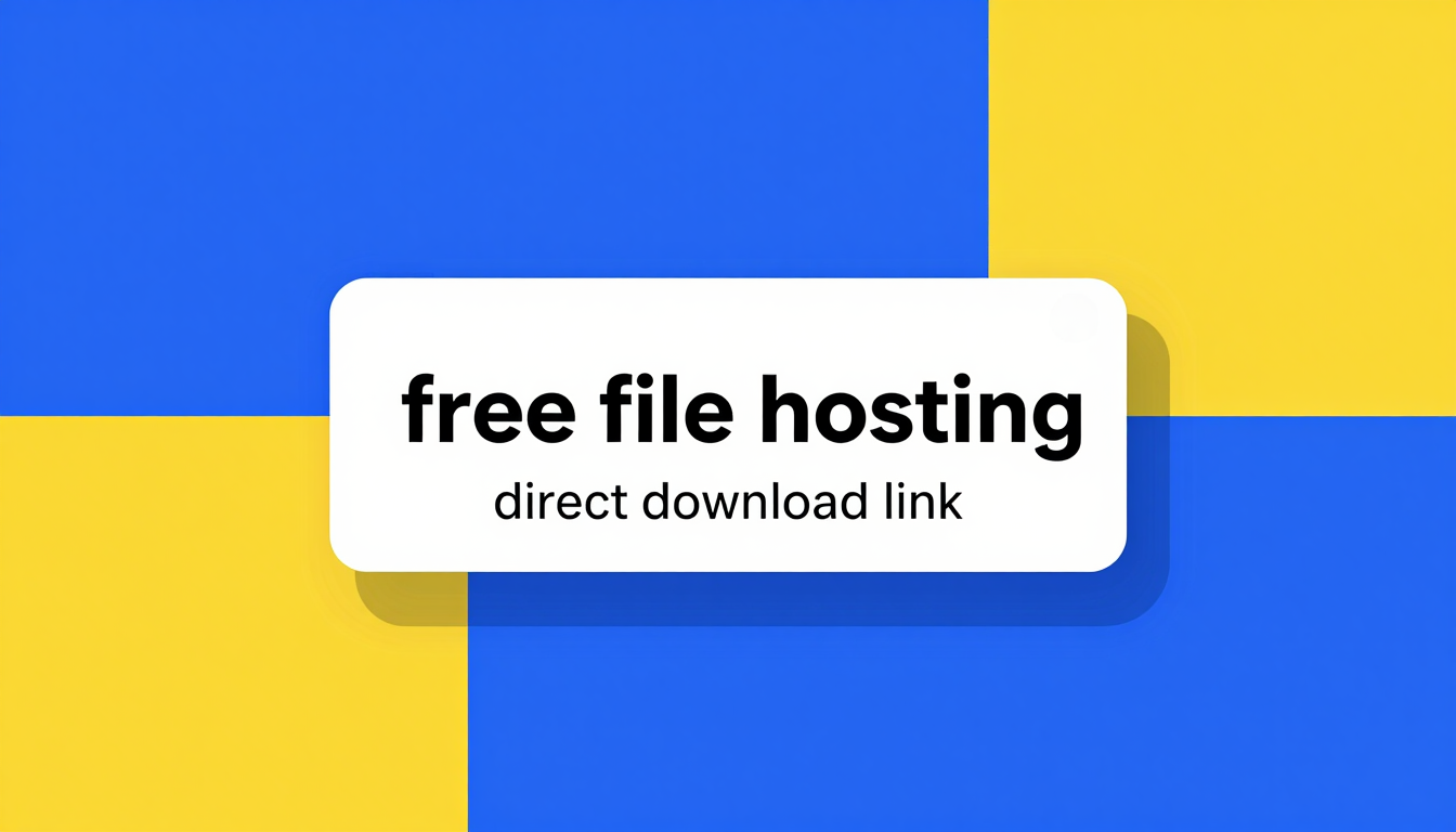 Free File Hosting with Direct Download Links: Top Services 2024 — featured image for this blog post on fii.one