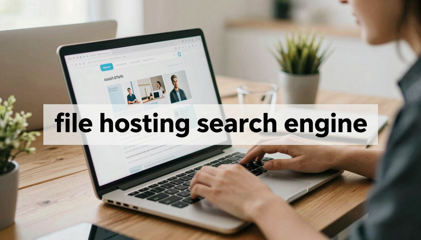 Find Files Instantly: Best File Hosting Search Engines — File Sharing article