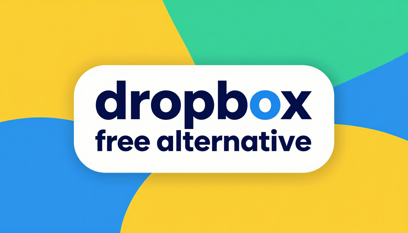 Top 5 Free Dropbox Alternatives for Cloud Storage 2024 — featured image for this blog post on fii.one