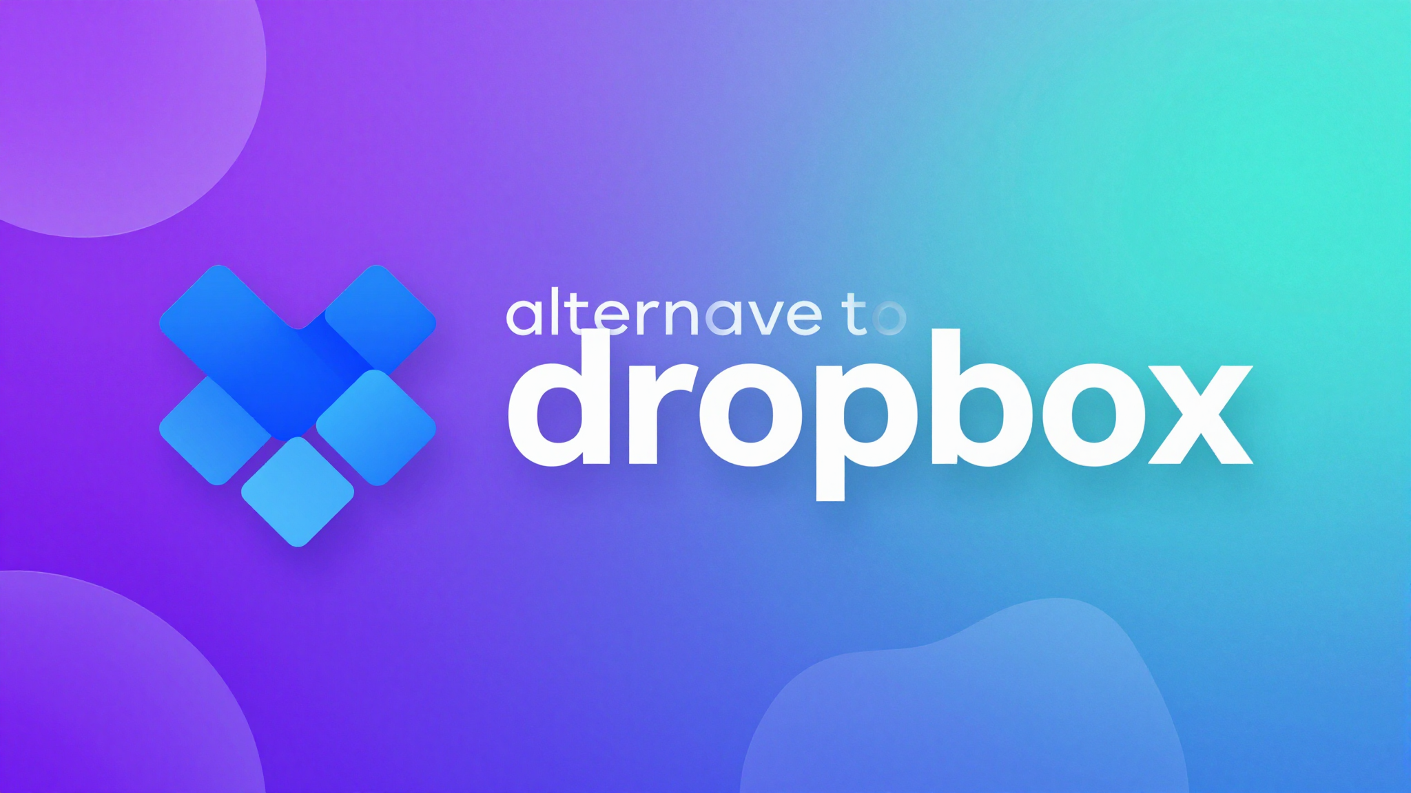 Top 10 Best Alternatives to Dropbox for Secure Cloud Storage — featured image for this blog post on fii.one