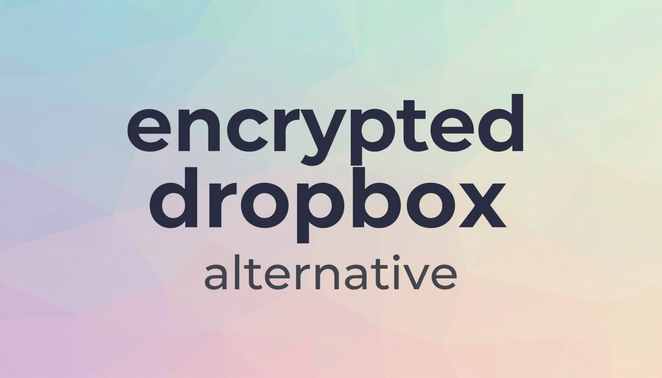 Best Encrypted Dropbox Alternative for Secure Cloud Storage in 2025 — featured image for this blog post on fii.one