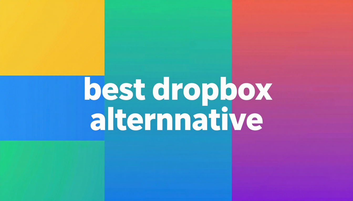 Best Dropbox Alternatives in 2025: Top Cloud Storage Solutions — featured image for this blog post on fii.one