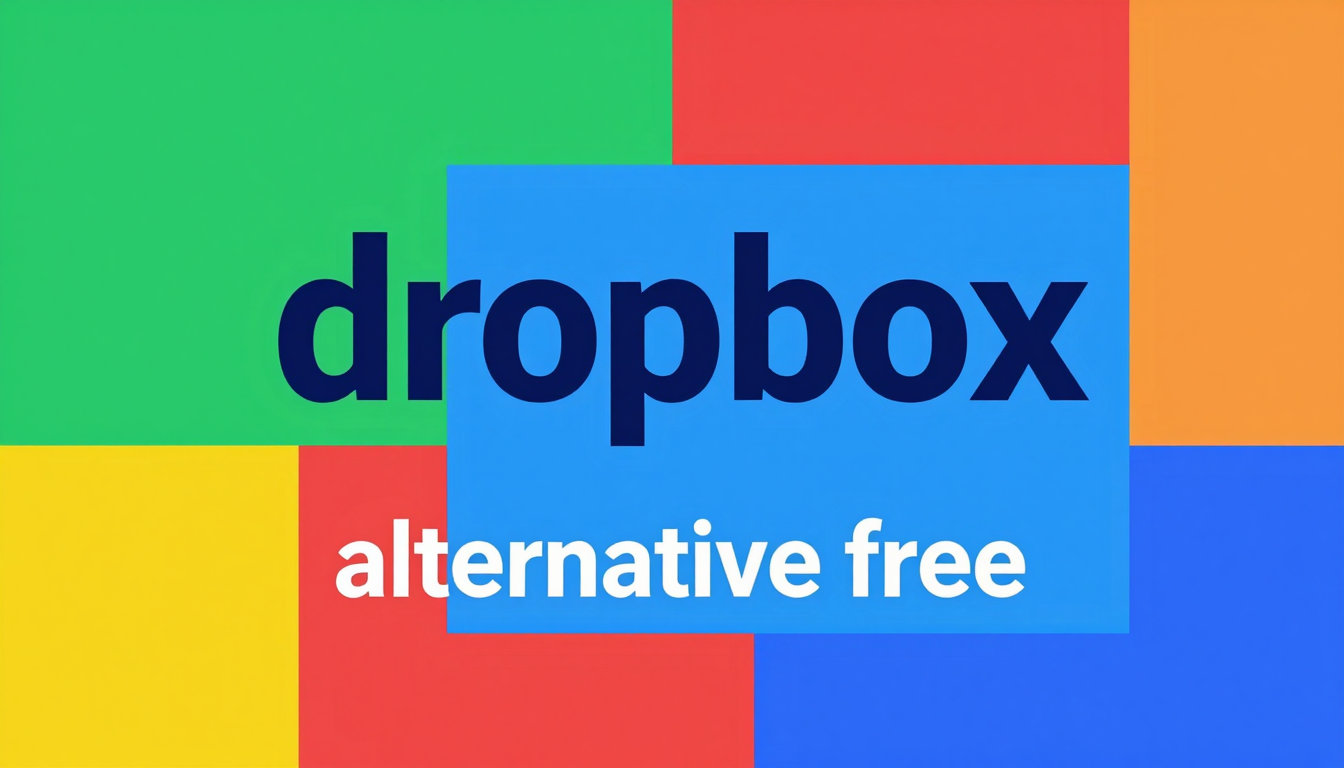 Top 10 Free Dropbox Alternatives in 2025 (No Paid Plans) — featured image for this blog post on fii.one