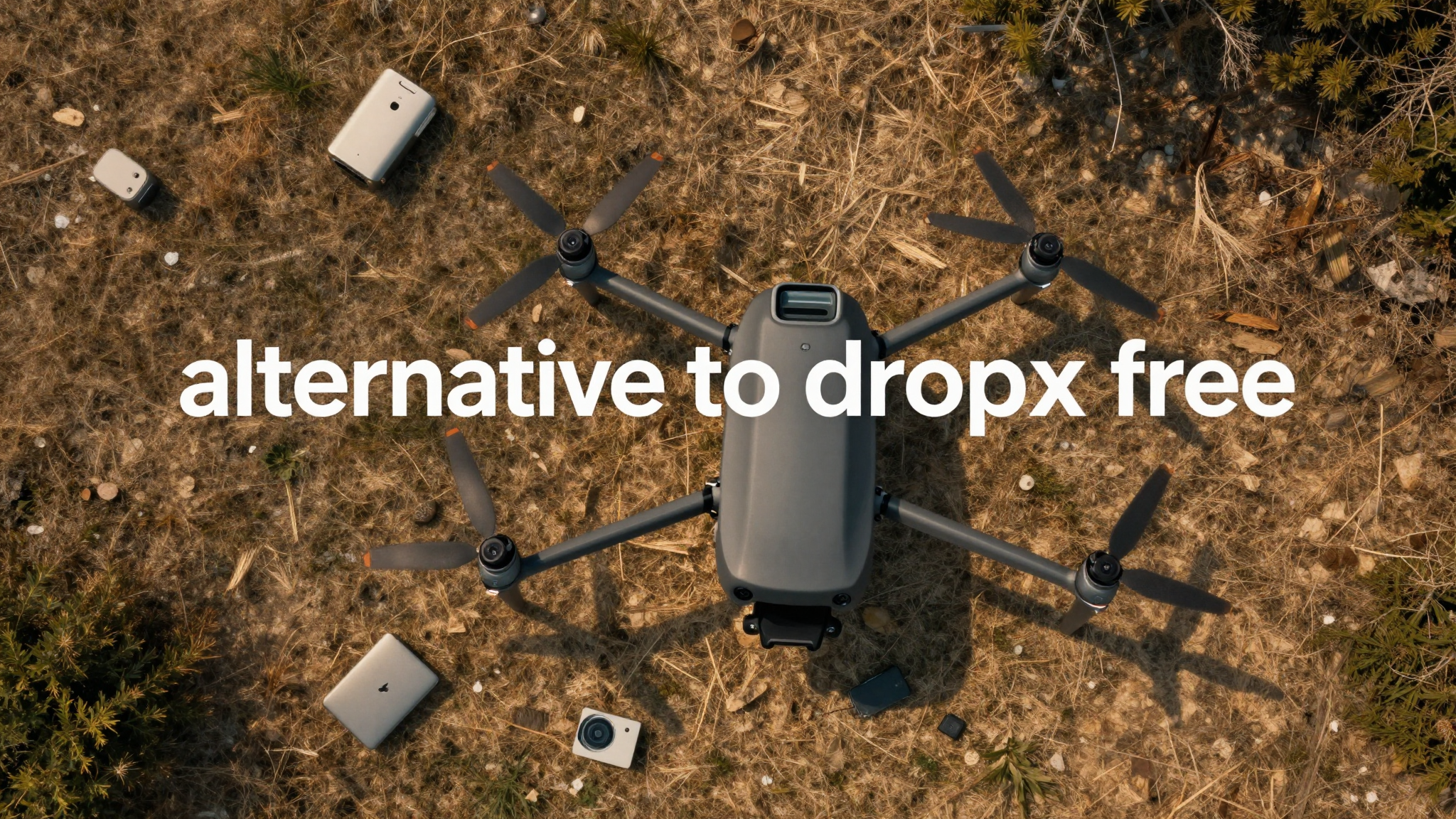 7 Best Alternatives to Dropbox Free (2025 Guide) — featured image for this blog post on fii.one