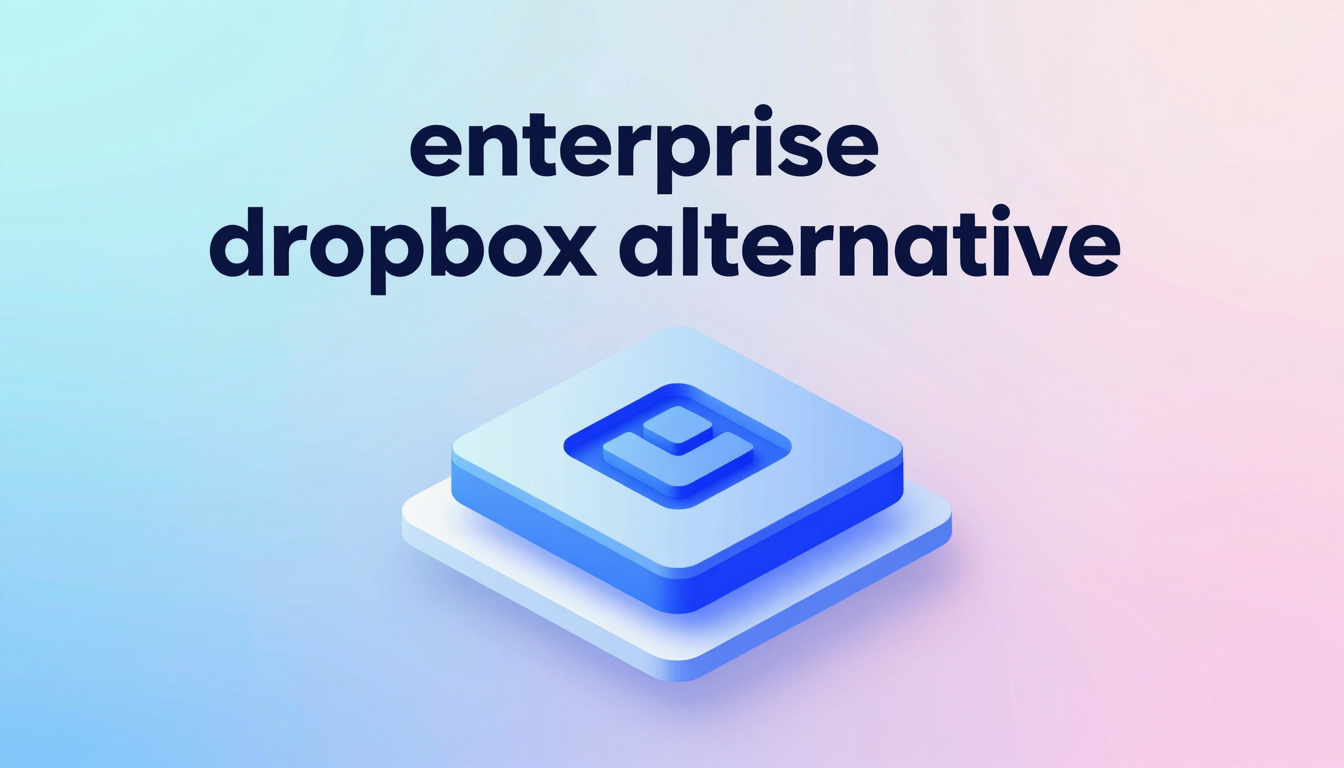 Best Enterprise Dropbox Alternative for Secure File Sharing on fii.one