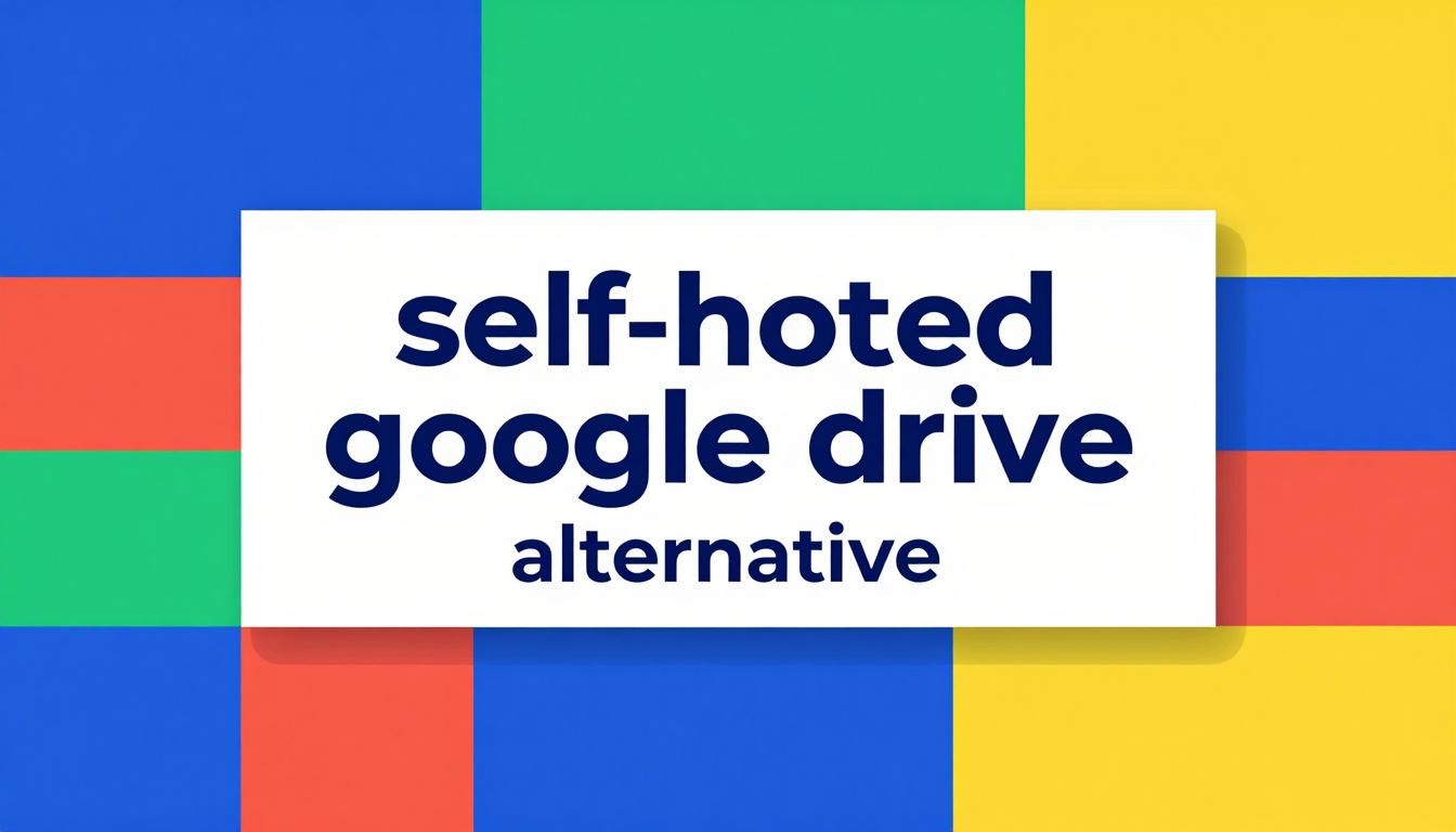 Top Self Hosted Google Drive Alternatives for Private Cloud Storage on fii.one
