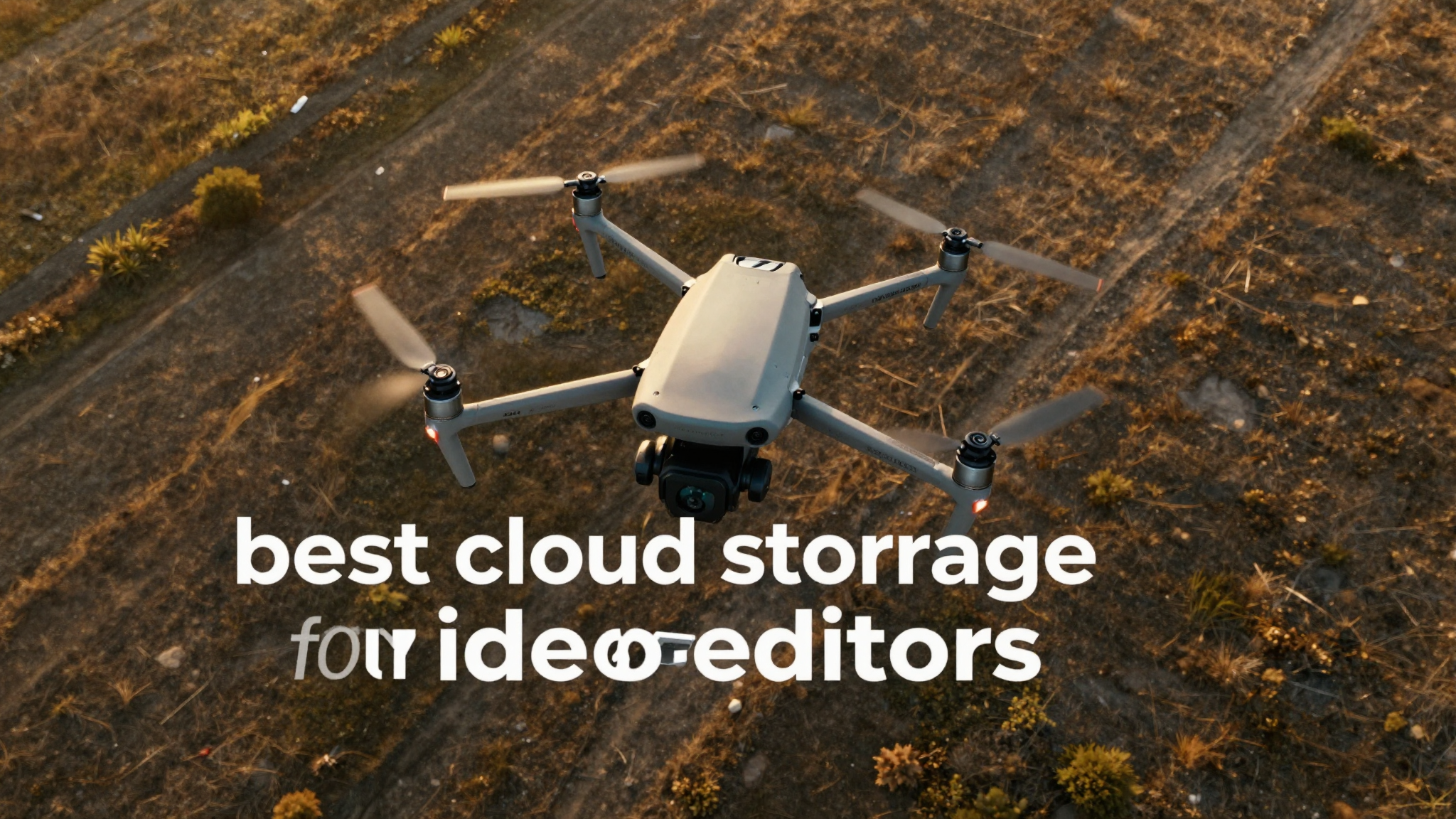 Cover for Best Cloud Storage Solutions for Video Editors in 2023