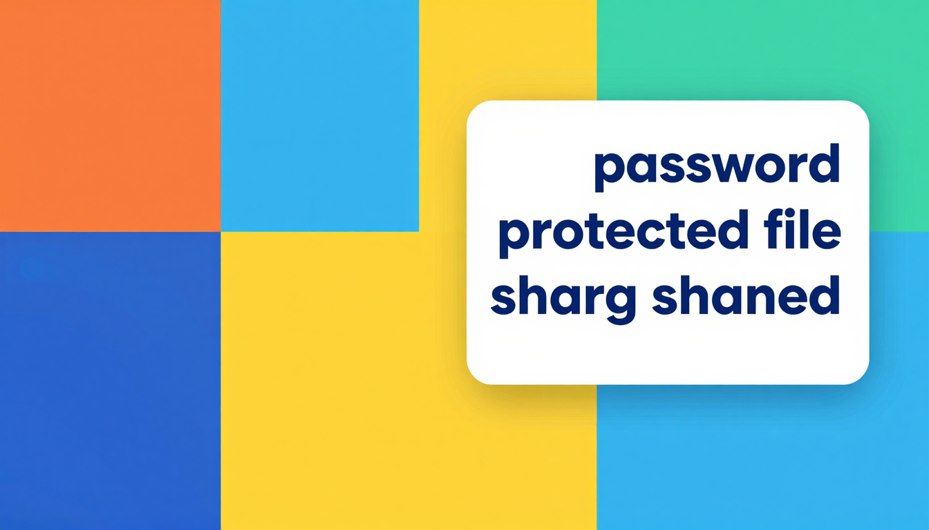 Cover for Password Protected File Sharing Explained | Secure Data Transfer
