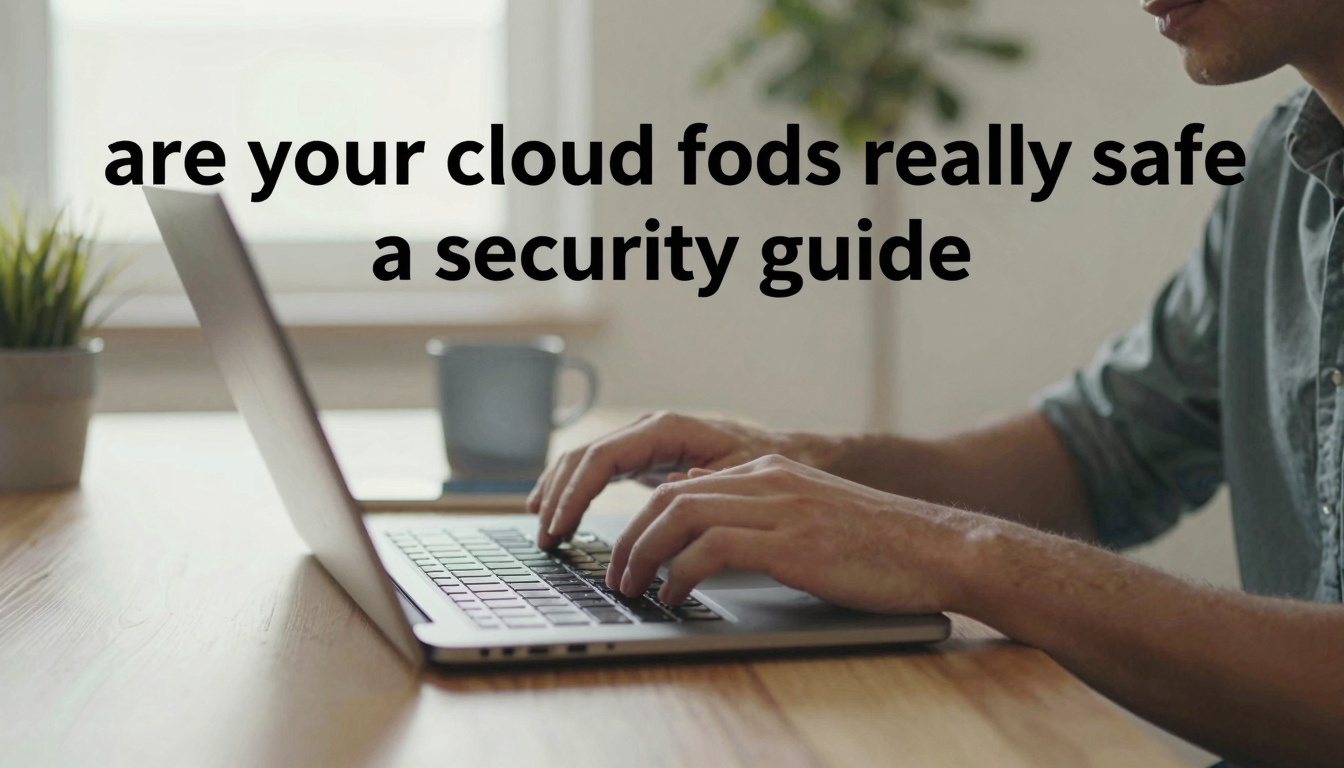 Cover for Are Your Cloud Files Really Safe? A Security Guide