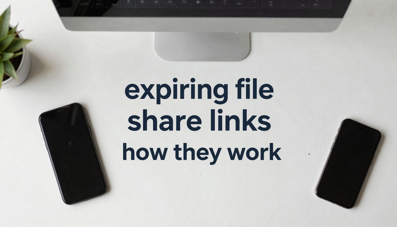 Cover for How Expiring File Share Links Work & Why They Matter