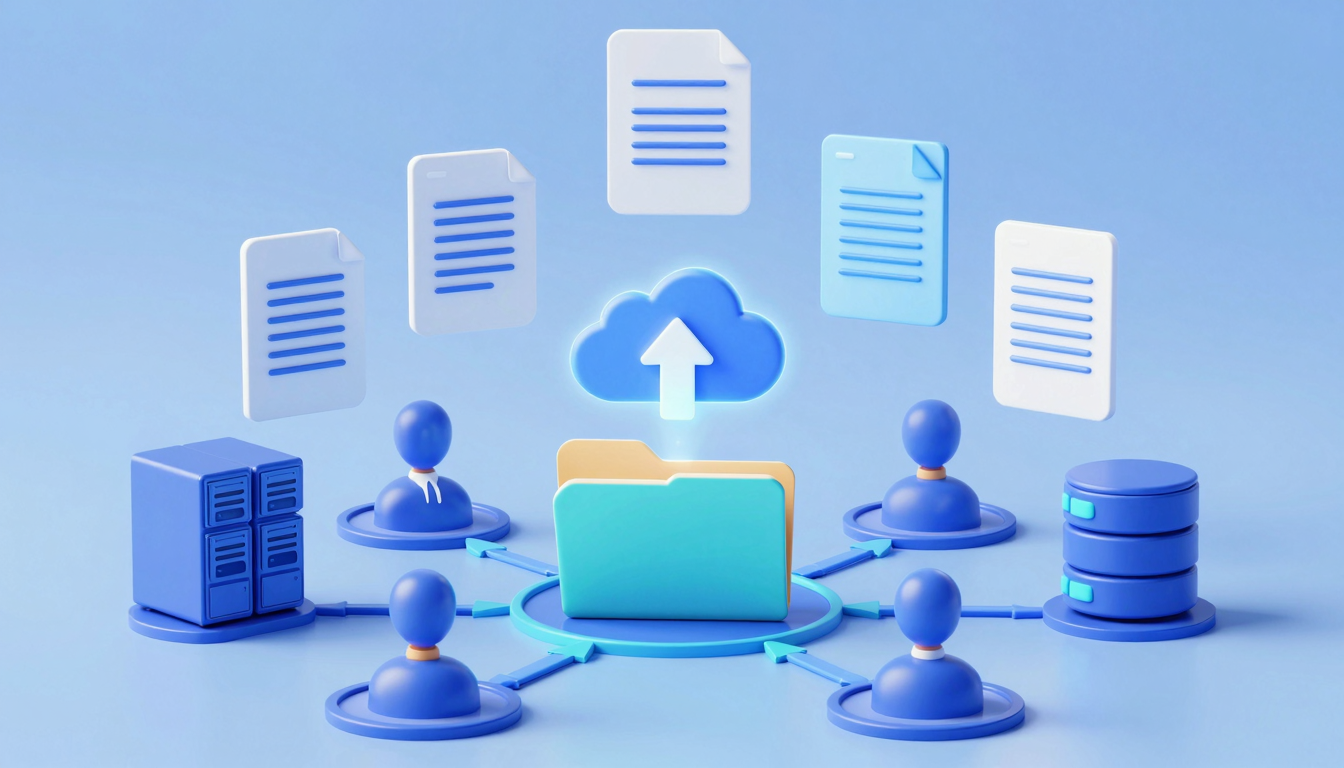 Cover for How to Share Cloud Storage with Family Easily & Securely