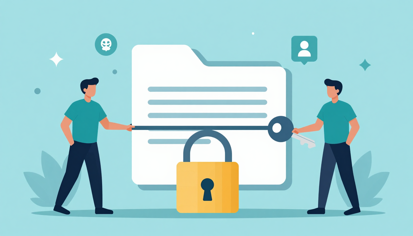 Cover for Password Protected File Sharing Explained | Secure Data Transfer