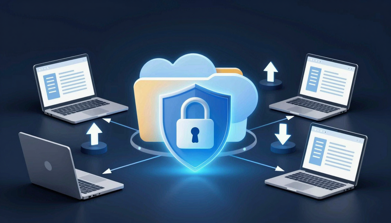 Cover for Secure File Sharing Between Devices: Best Methods