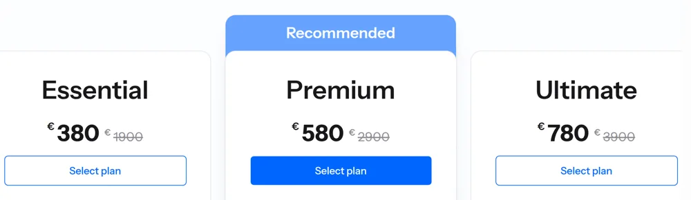 Internxt lifetime cloud storage pricing plans Essential Premium Ultimate with zero-knowledge encryption